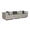 Gray Modern Sectional Sofa | Caracole Fusion | Oroa.com
