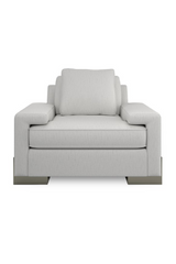 Gray Shelf-Arm Lounge Chair | Caracole I'm Shelf-Ish | Oroa.com