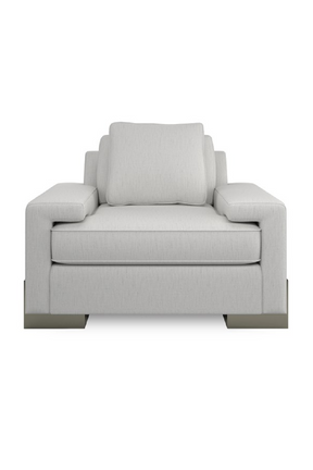 Gray Shelf-Arm Lounge Chair | Caracole I'm Shelf-Ish | Oroa.com