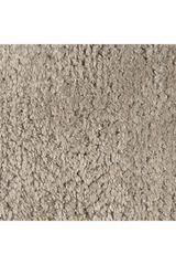 Gray Velvet Ottoman | Caracole Small Wonder | Oroa.com