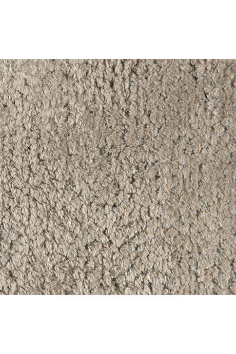 Gray Velvet Ottoman | Caracole Small Wonder | Oroa.com