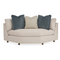 Neutral-Toned Sectional Sofa | Caracole I'm Shelf-Ish | oroa.com