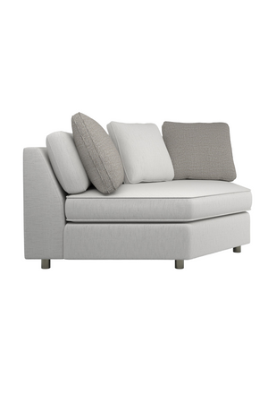 Gray Sectional Sofa | Caracole I'M Shelf-Ish | Oroa.com