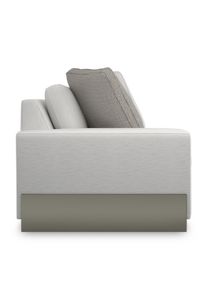 Gray Sectional Sofa | Caracole I'M Shelf-Ish | Oroa.com