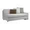 Gray Sectional Sofa | Caracole I'M Shelf-Ish | Oroa.com