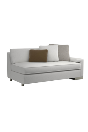 Gray Sectional Sofa | Caracole I'M Shelf-Ish | Oroa.com