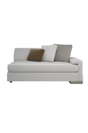 Gray Sectional Sofa | Caracole I'M Shelf-Ish | Oroa.com