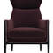 Modern Wingback Occasional Chair | Caracole Boundless | Oroatrade.com