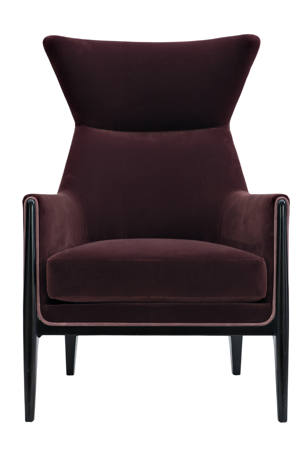 Modern Wingback Occasional Chair | Caracole Boundless | Oroatrade.com