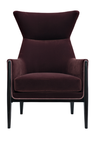 Modern Wingback Occasional Chair | Caracole Boundless | Oroatrade.com