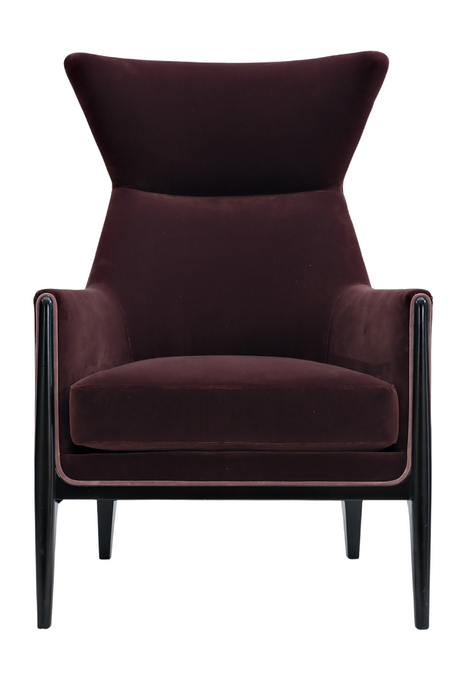 Modern Wingback Occasional Chair | Caracole Boundless | Oroatrade.com