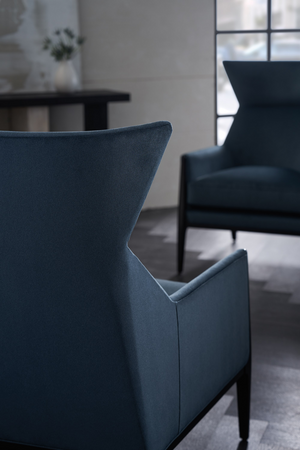 Modern Wingback Occasional Chair | Caracole Boundless | Oroatrade.com