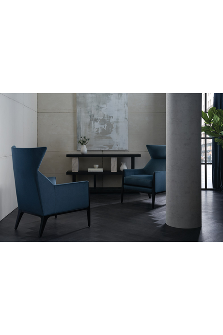 Modern Wingback Occasional Chair | Caracole Boundless | Oroatrade.com