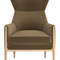 Modern Wingback Occasional Chair | Caracole Boundless | Oroatrade.com