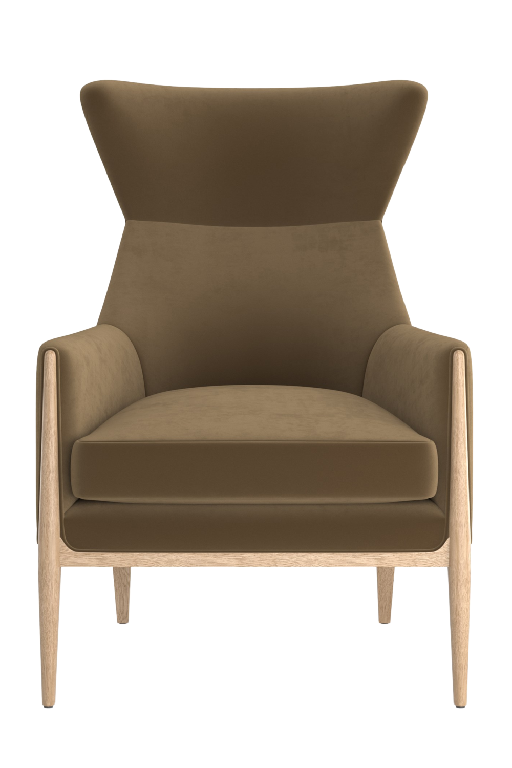 Modern Wingback Occasional Chair | Caracole Boundless | Oroatrade.com