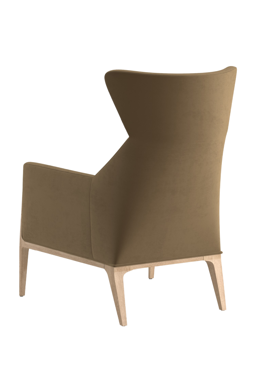 Modern Wingback Occasional Chair | Caracole Boundless | Oroatrade.com