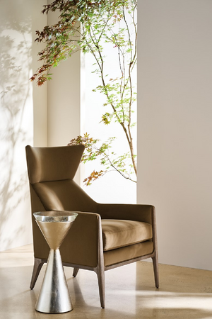 Modern Wingback Occasional Chair | Caracole Boundless | Oroatrade.com