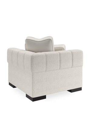 White Modern Sectional Sofa | Caracole Edge | Oroa.com