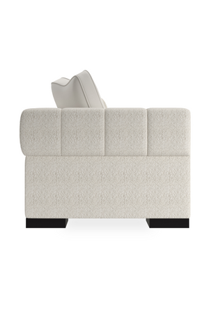 White Modern Sectional Sofa | Caracole Edge | Oroa.com