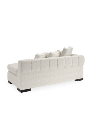 White Modern Sectional Sofa | Caracole Edge | Oroa.com