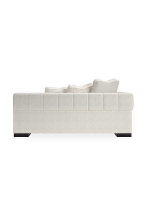 White Modern Sectional Sofa | Caracole Edge