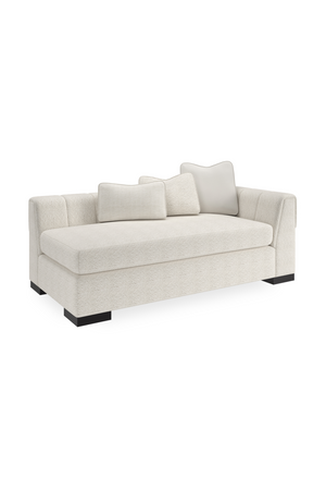 White Modern Sectional Sofa | Caracole Edge | Oroa.com