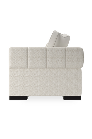 White Modern Sectional Sofa | Caracole Edge | Oroa.com