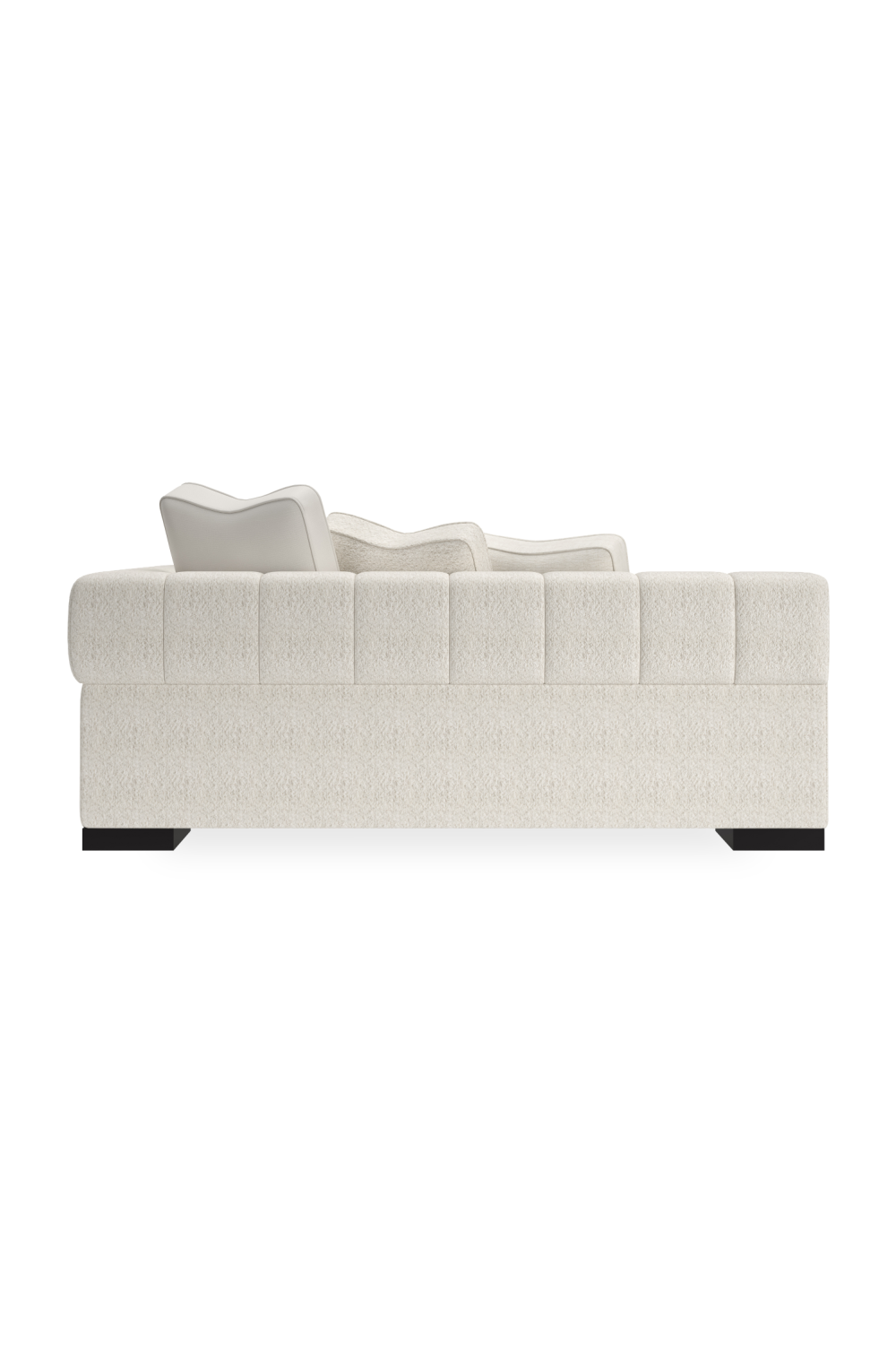 White Modern Sectional Sofa | Caracole Edge | Oroa.com