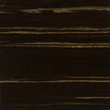 Striated Black Base Dining Table | Caracole Vector