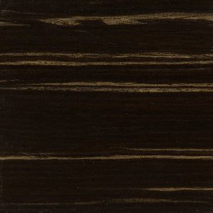   Striated Black Base Dining Table | Oroa.com