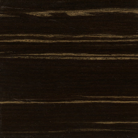 Striated Black Base Dining Table | Caracole Vector