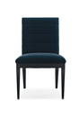 Blue Channeled Side Chair Set (2) | Caracole Edge | Oroa.com