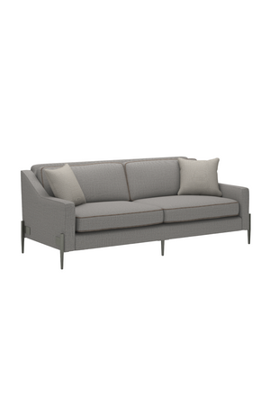 Gray Wool Blend Sofa | Caracole Remix | Oroa.com