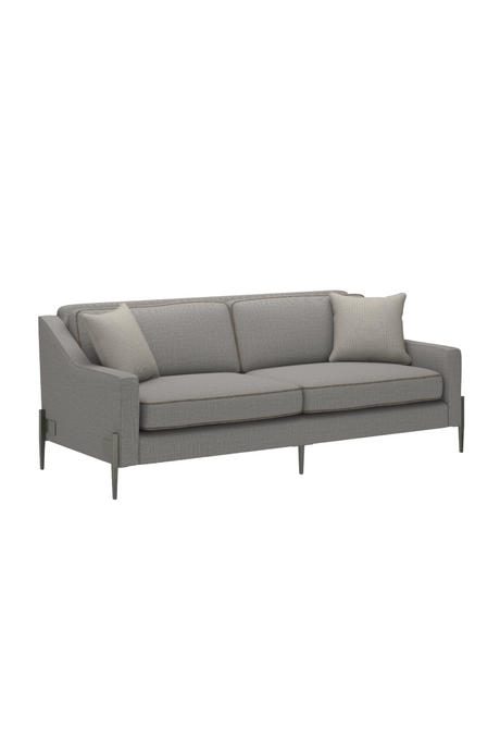 Gray Wool Blend Sofa | Caracole Remix | Oroa.com