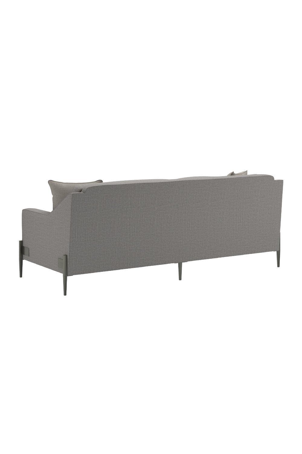 Gray Wool Blend Sofa | Caracole Remix | Oroa.com