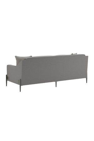 Gray Wool Blend Sofa | Caracole Remix | Oroa.com