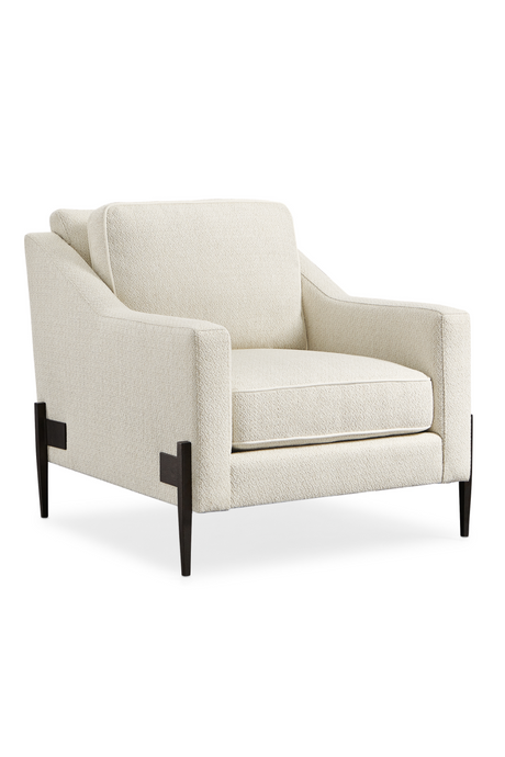 Modern Lounge Armchair | Caracole Remix | Oroa.com