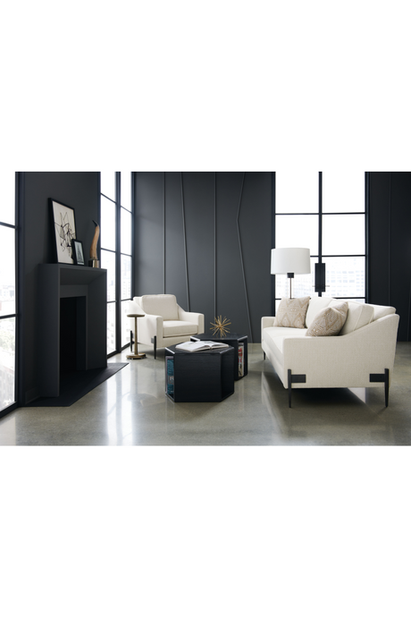 Modern Lounge Armchair | Caracole Remix | Oroa.com