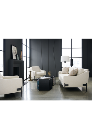 Modern Lounge Armchair | Caracole Remix | Oroa.com