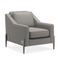 Modern Lounge Armchair | Caracole Remix | Oroa.com