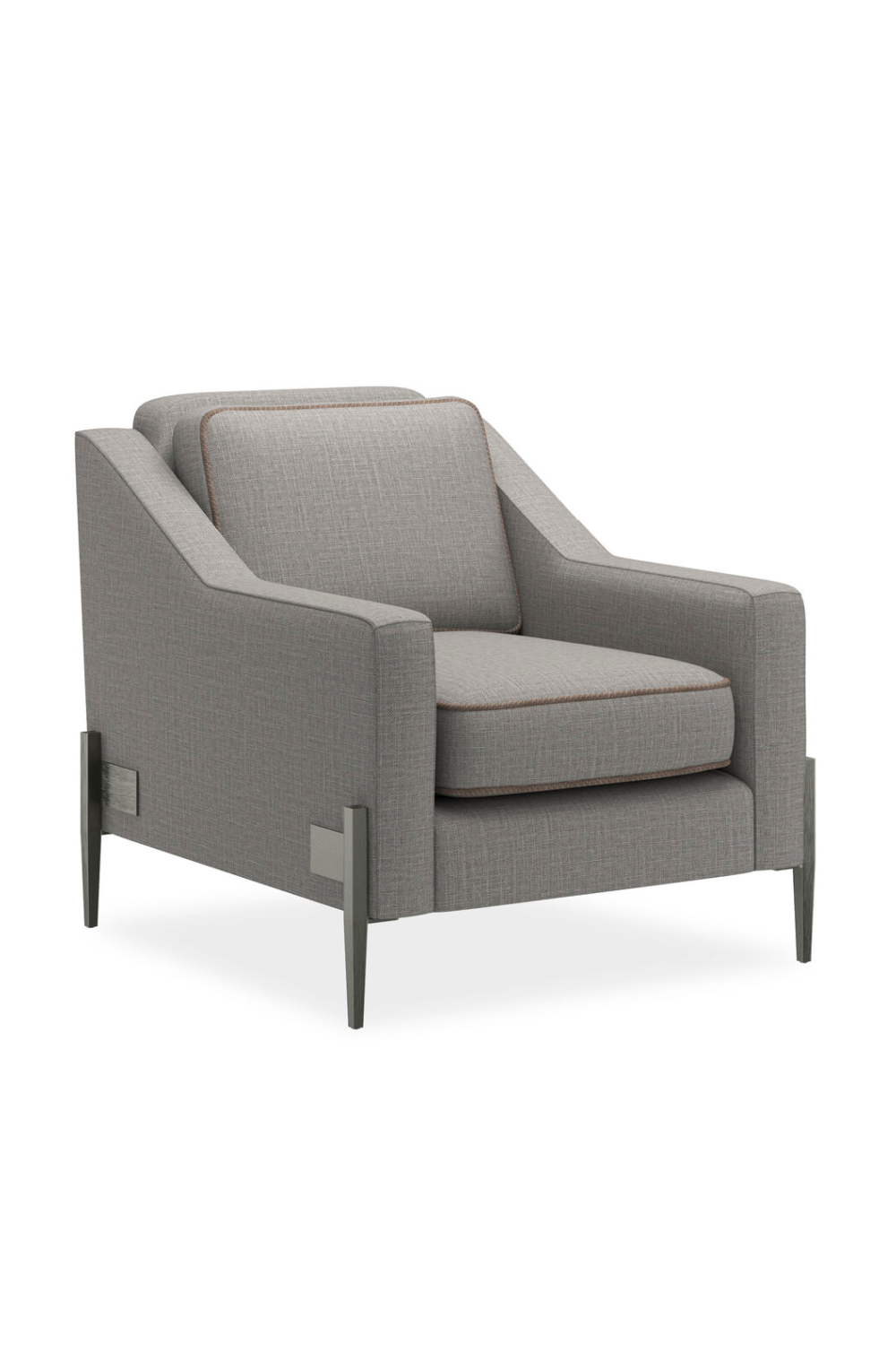 Modern Lounge Armchair | Caracole Remix | Oroa.com