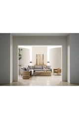 Brown Leather Accent Chair | Caracole Rebound | Oroa.com