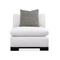 White Modern Modular Sofa – Refresh – front view
