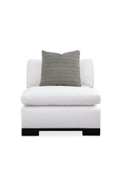 White Modern Modular Sofa – Refresh – front view