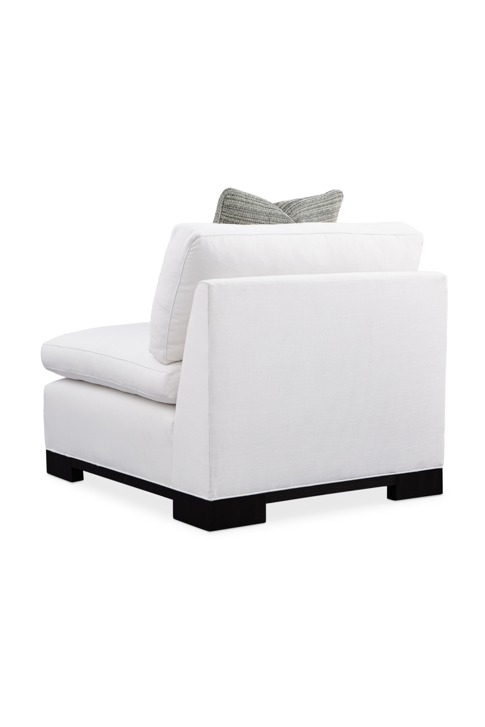 White Modern Modular Sofa | Caracole Refresh
