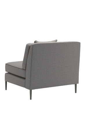 Gray Wool Blend Modular Chair | Caracole Remix | Oroa.com