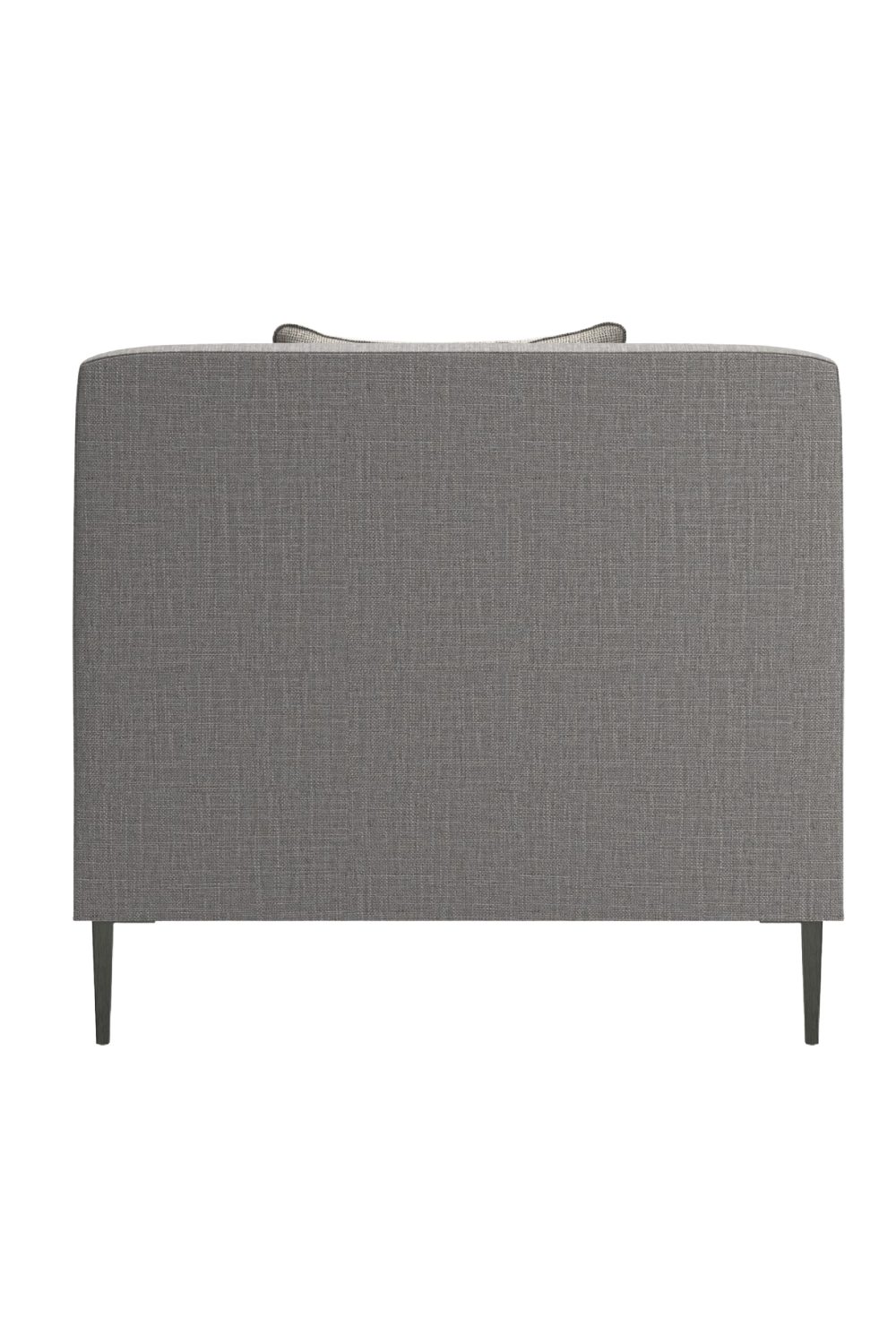 Gray Wool Blend Modular Chair | Caracole Remix | Oroa.com