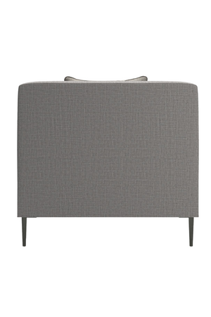 Gray Wool Blend Modular Chair | Caracole Remix | Oroa.com