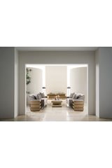 Gray Wool Blend Modular Chair | Caracole Remix | Oroa.com