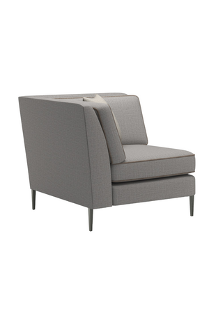 Gray Wool Blend Modular Chair | Caracole Remix | Oroa.com